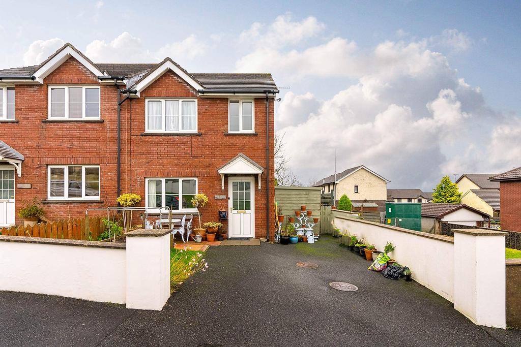 The Glebe, Lonan Church Road, Laxey 3 Bed Semi-detached House - £289,000