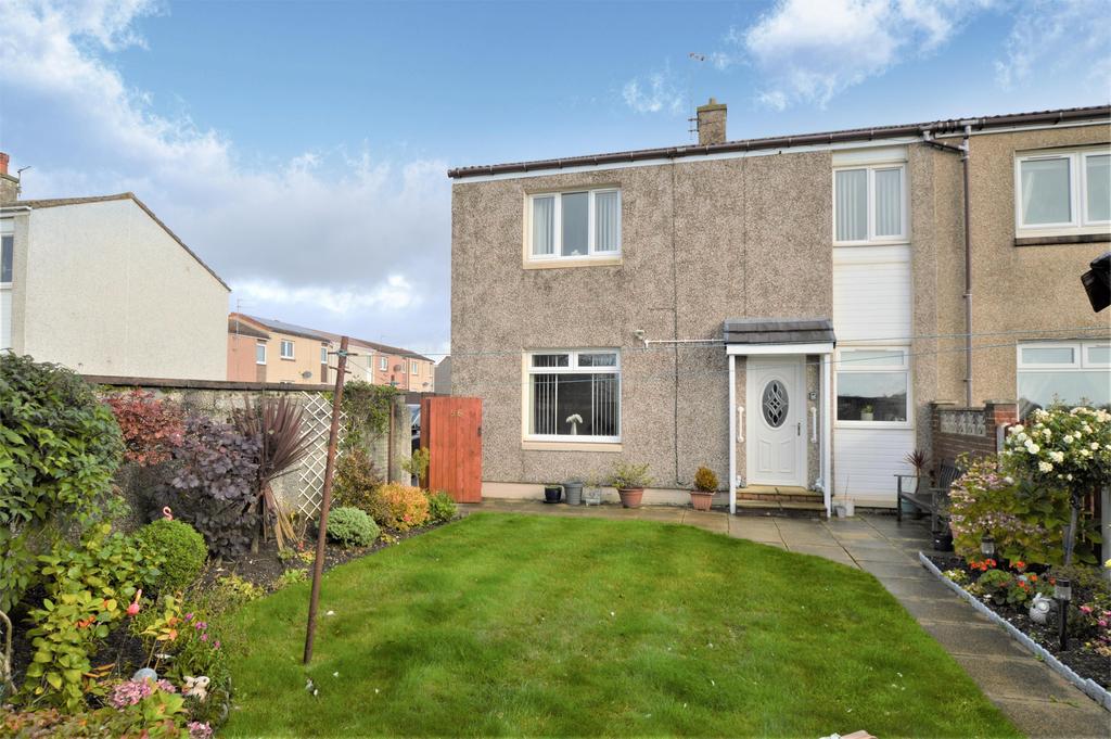 56 Hillside Street, STEVENSTON, KA20 3JA 2 bed end of terrace house for