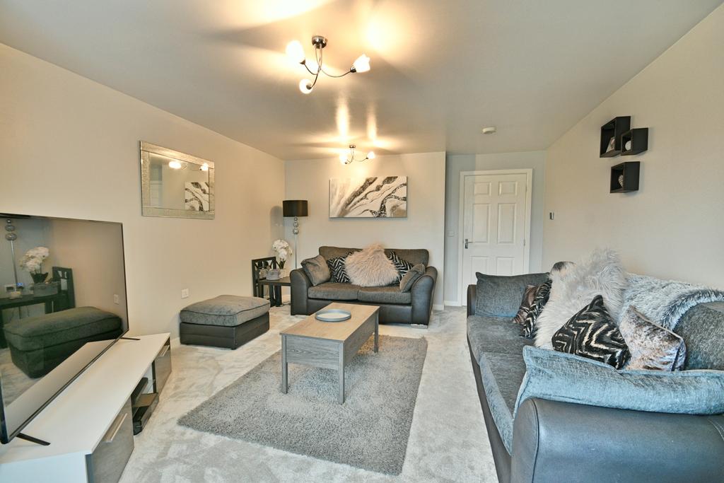 Cromwell Ford Way, Blaydonontyne 2 bed ground floor flat £100,000