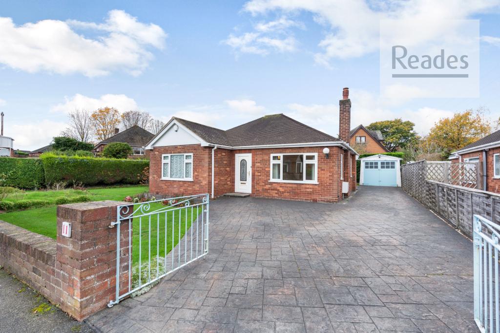Glynnedale Park, Hawarden CH5 3 2 bed detached bungalow for sale £270,000