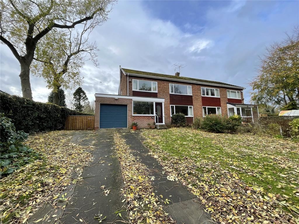 The Dene, Wylam, NE41 4 bed semidetached house for sale £350,000