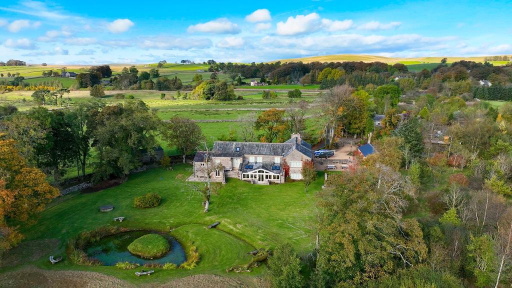 Sandwath Aerial View