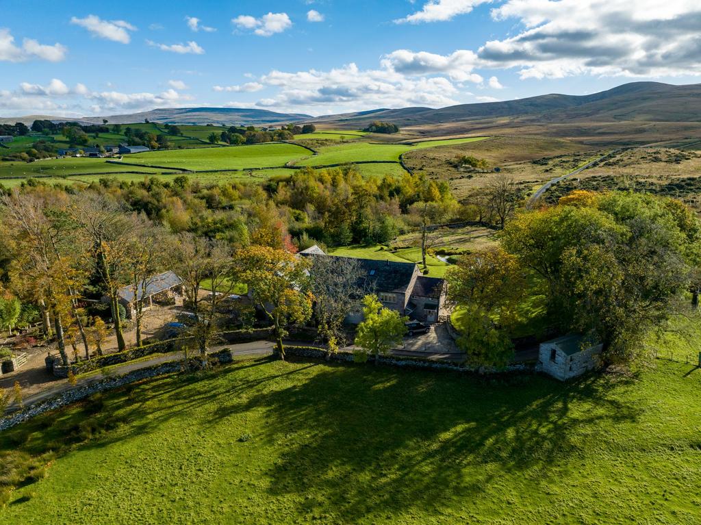 Sandwath Aerial View