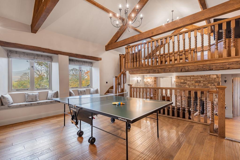 Sandwath Annexe - Games Room