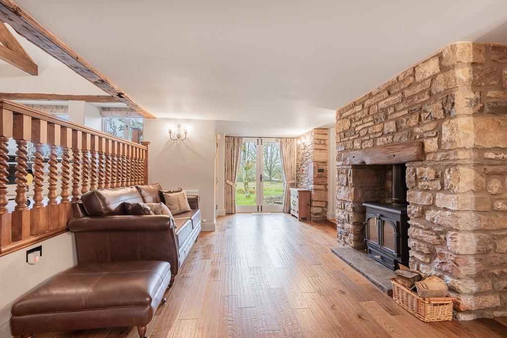 Sandwath Annexe -Sitting Room