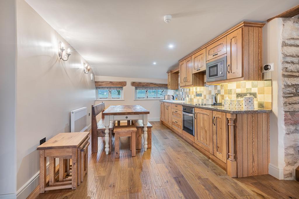 Sandwath Annexe - Kitchen