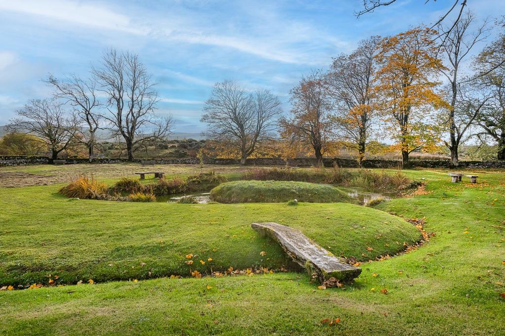Sandwath Garden -Pond