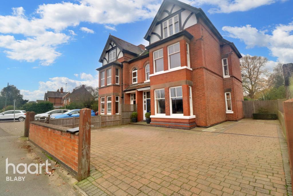 Enderby Road, Blaby 6 bed semidetached house
