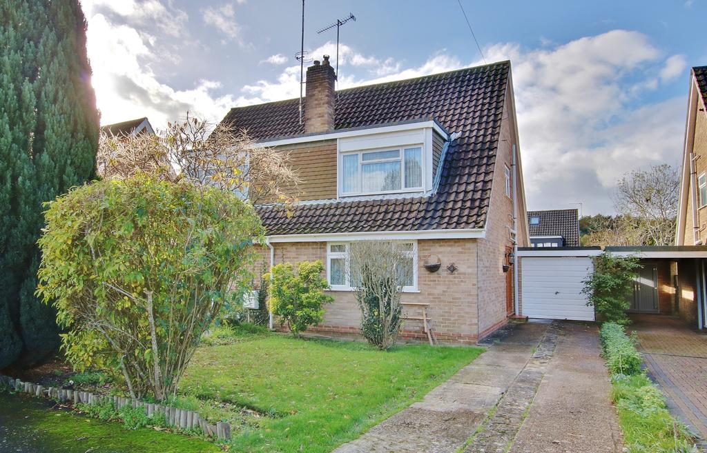 NORTH BADDESLEY 3 bed semidetached house for sale £325,000