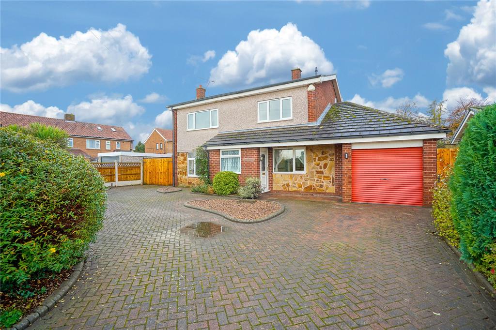 Elmsmere Drive, Oldcotes, Worksop, Nottinghamshire, S81 4 bed detached