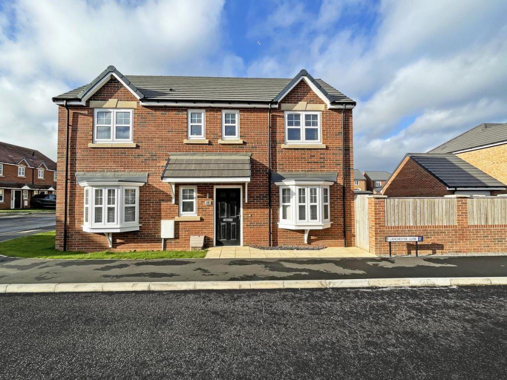 Witton Drive, Hartlepool, Durham... 4 bed detached house £190,000