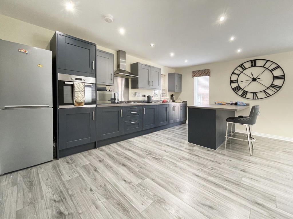 Witton Drive, Hartlepool, Durham... 4 bed detached house £190,000