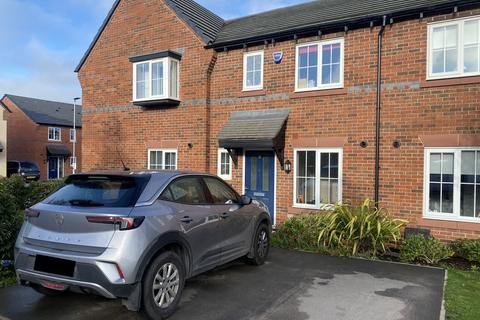 3 bedroom mews for sale, John Jobson Road, Shavington, Crewe