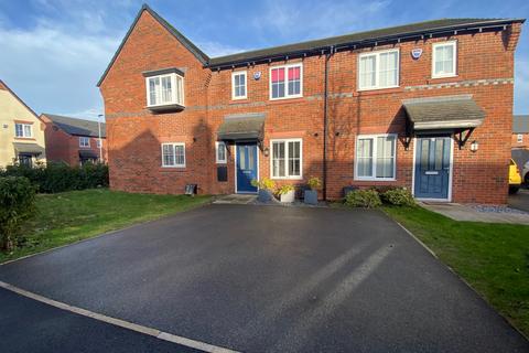 3 bedroom mews for sale, John Jobson Road, Shavington, Crewe