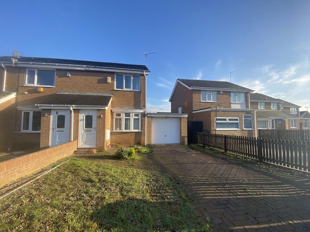 Osborne Close Bedlington 2 Bed Semi Detached House £110 000