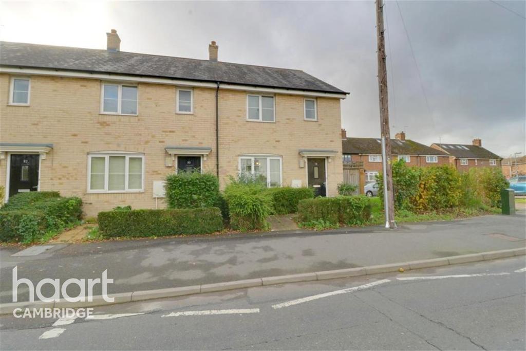 Fulbourn Road, Cambridge 3 bed end of terrace house £1,650 pcm (£381 pw)