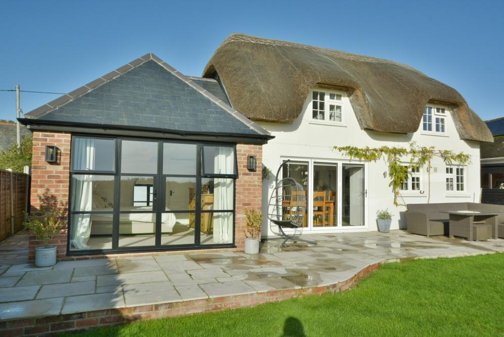 Rear elevation