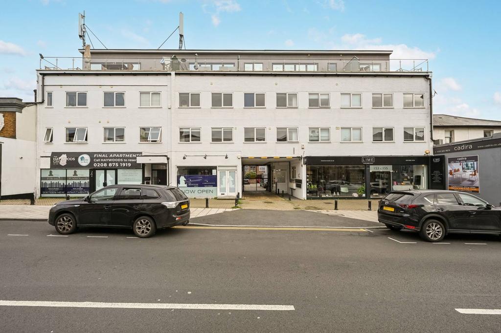 Ewell Road, Surbiton, KT6 1 bed flat to rent £1,550 pcm (£358 pw)