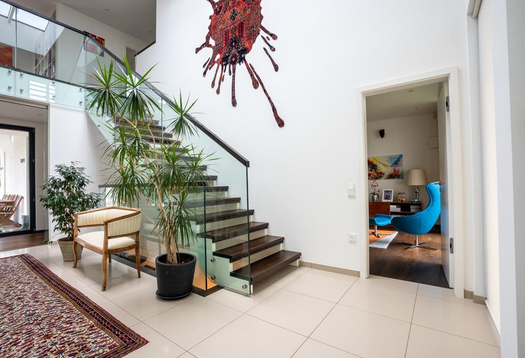 Hall and Stairs