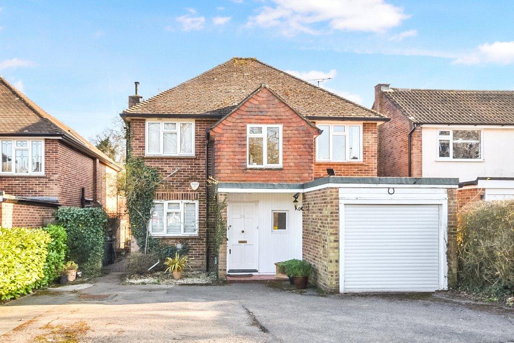 Silver Birch Close, Woodham, KT15 4 bed detached house £925,000