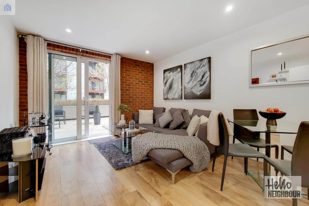 Major Draper Street, London, SE18 1 bed apartment - £1,800 pcm (£415 pw)