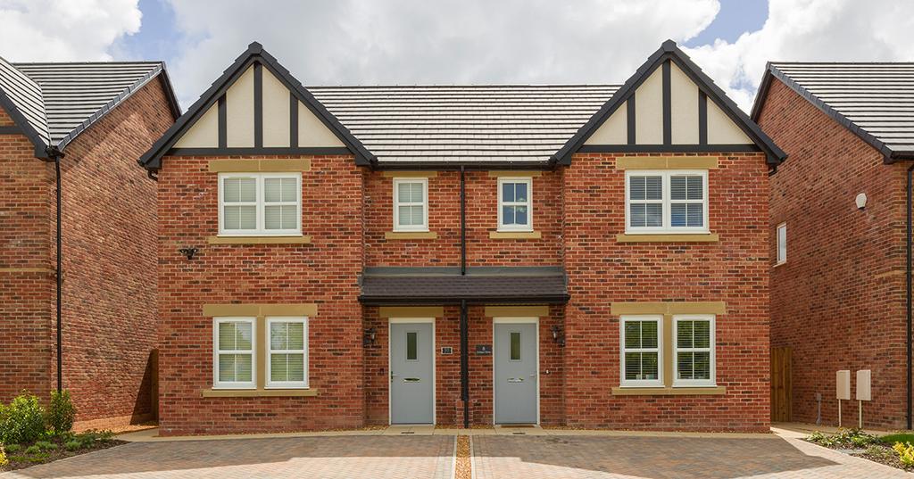 External CGI of 3-bedroom Spencer