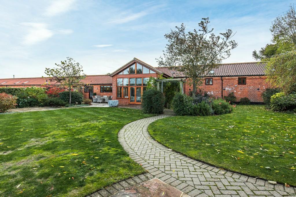 Little Melton 5 bed barn conversion for sale £895,000