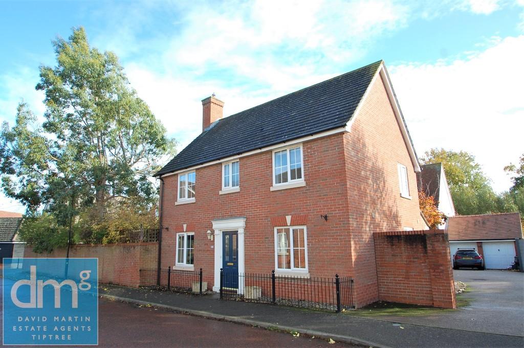 Warren Lingley Way, Tiptree 4 bed detached house for sale £475,000