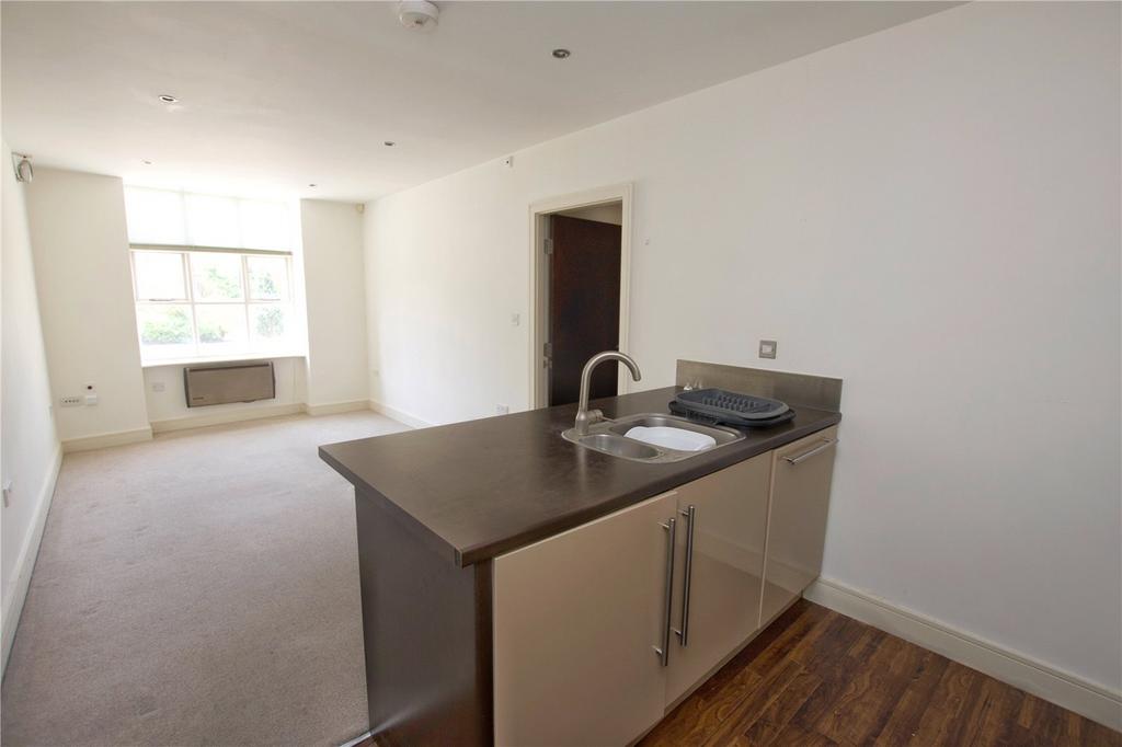 The Park, Kirkburton, Huddersfield... 1 bed apartment £80,000