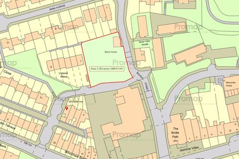 Land for sale - Land of the former Whickham Social Club, School Street, Whickham, Newcastle upon Tyne