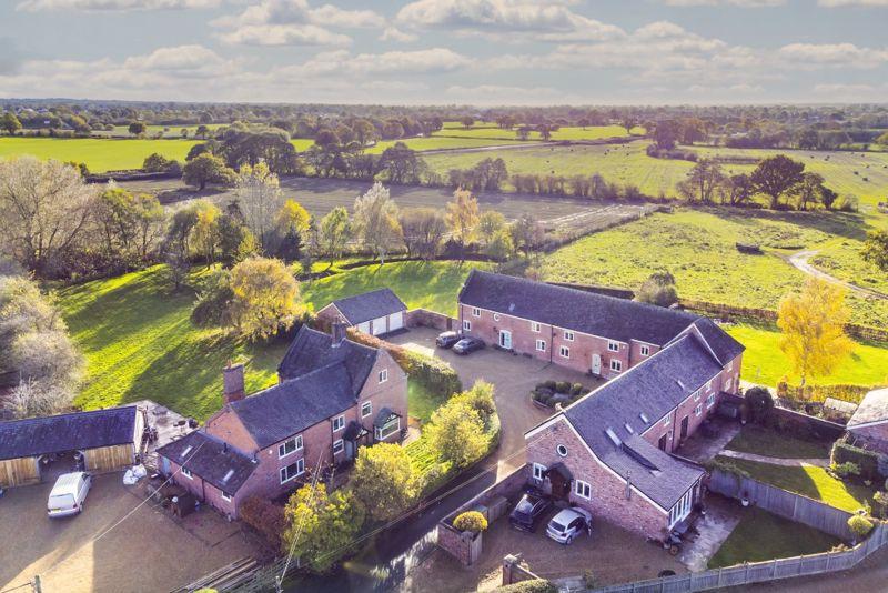 "Orchard Barn", Broughton Farm, Rope Lane, Wistaston 4 bed property for
