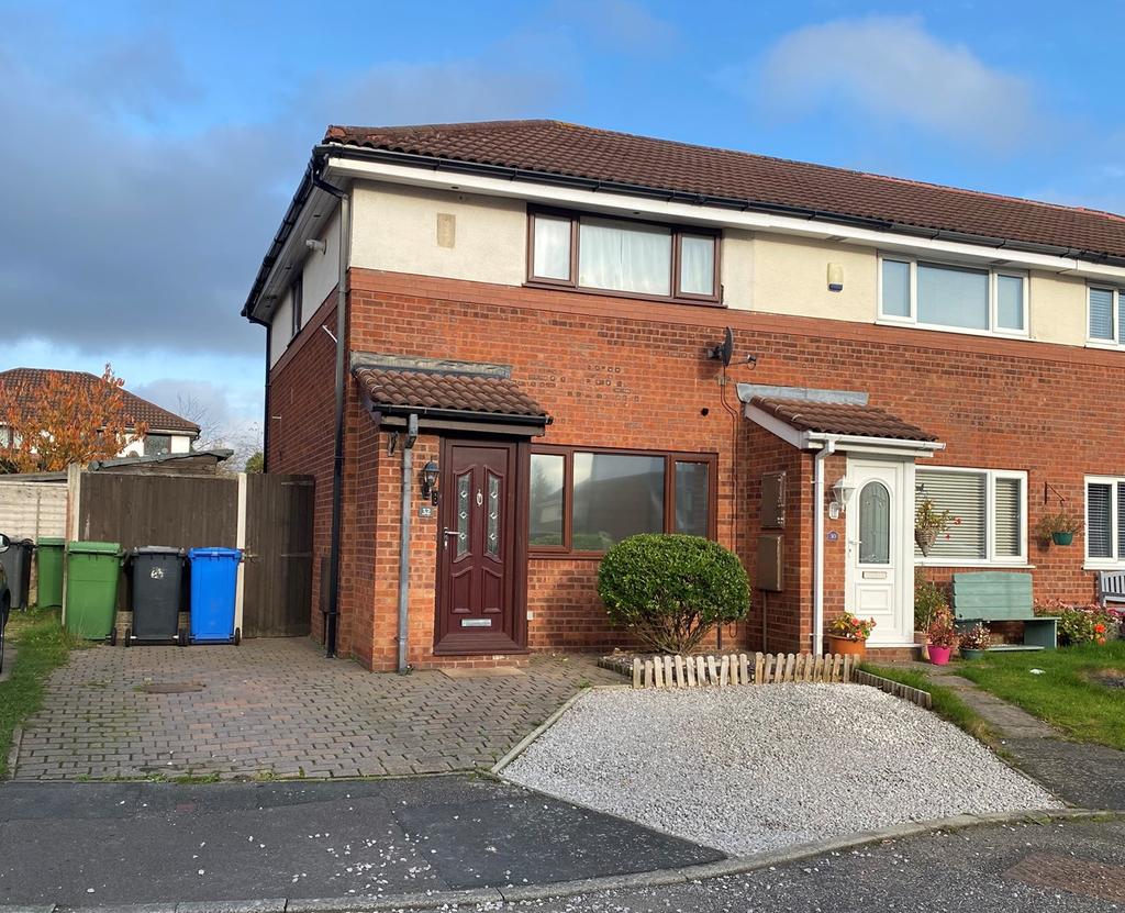 Rangemoor Close, Birchwood, Warrington, WA3 2 bed semidetached house