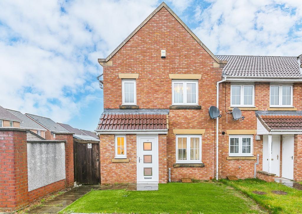 Darnaway Drive, Glenrothes, KY7 3 bed end of terrace house for sale £