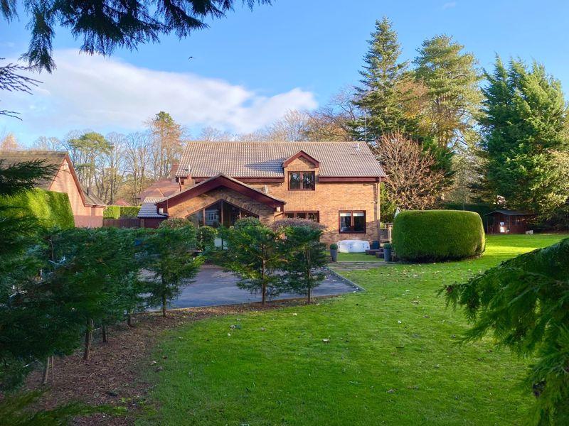 Brindlestone, Cambusdoon Drive, Alloway, Ayr 5 bed detached house for