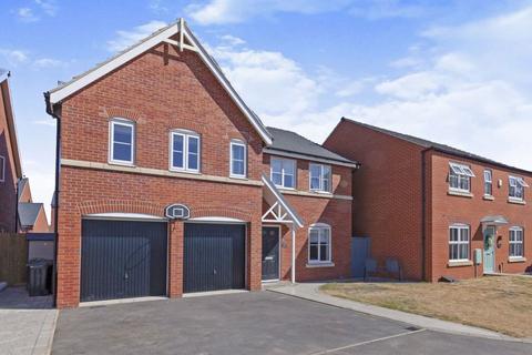 5 bedroom detached house for sale - Somerville Close, Syston, Leicester