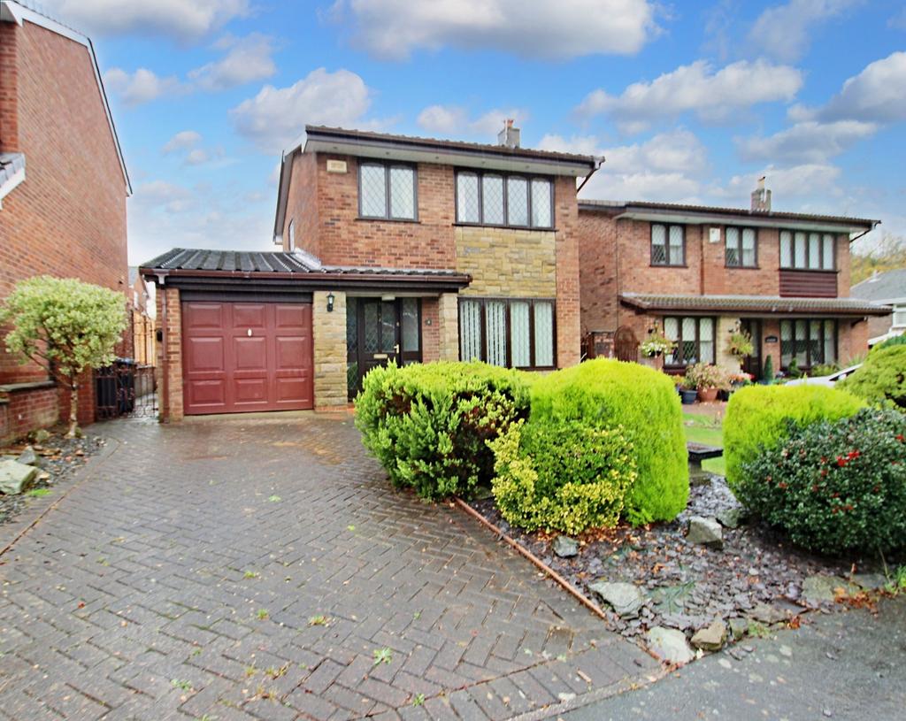 Berrington Grove... 3 bed detached house £260,000