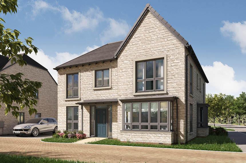 Plot 1, Maple at Redlands Grove... 4 bed detached house £599,995