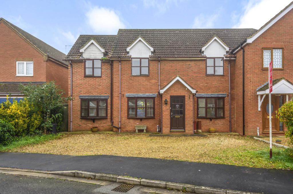 The Brambles, Holbeach, PE12 4 bed semidetached house £240,000