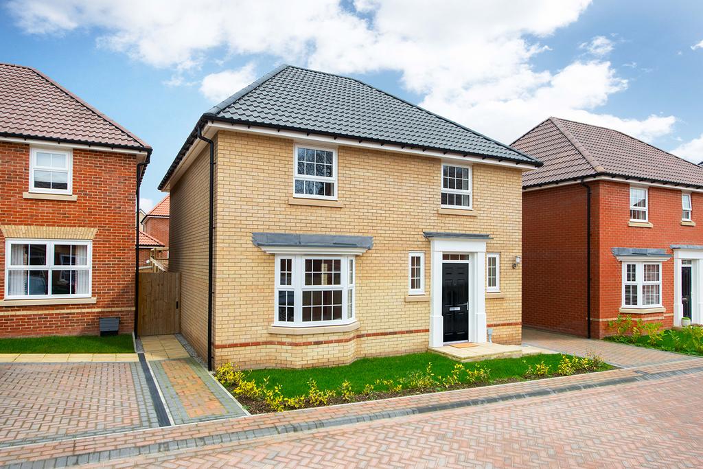 Kirkdale at Hesslewood Park Jenny Brough Lane, Hessle HU13 4 bed