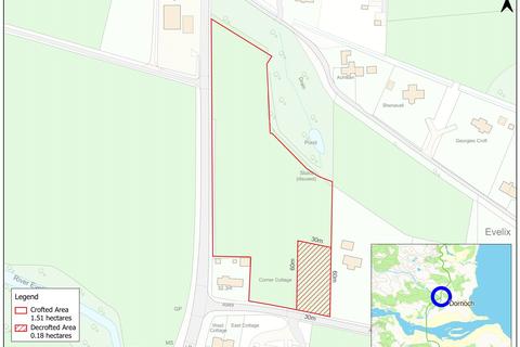 Land for sale - Croft and Plot At Evelix, Evelix, Dornoch, IV25