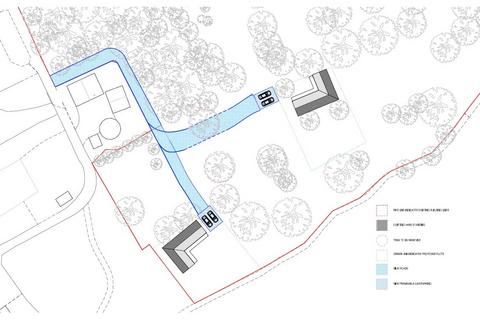 Land for sale, Coxtie Green Road, Pilgrims Hatch, CM14