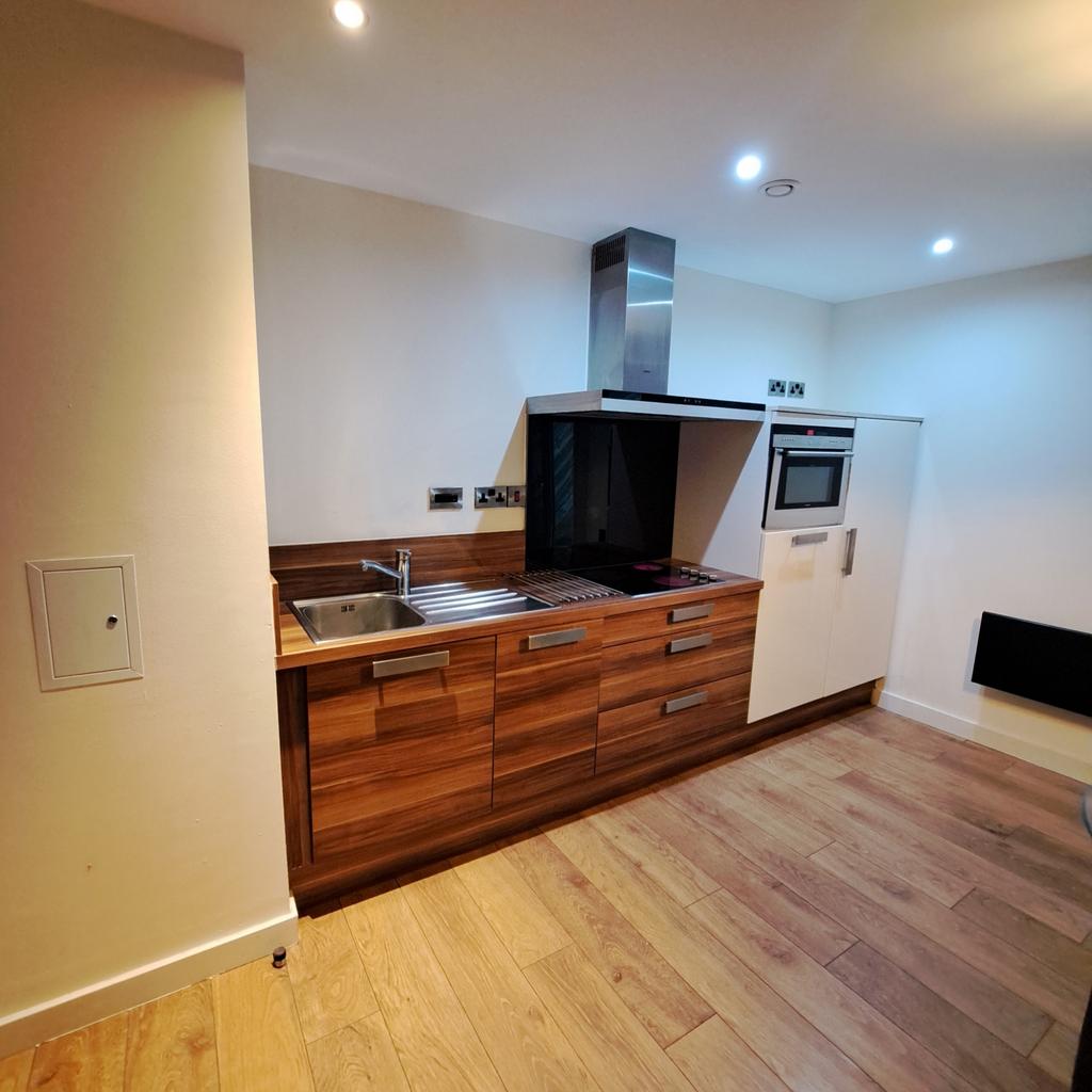 Open Plan Kitchen and Living Area