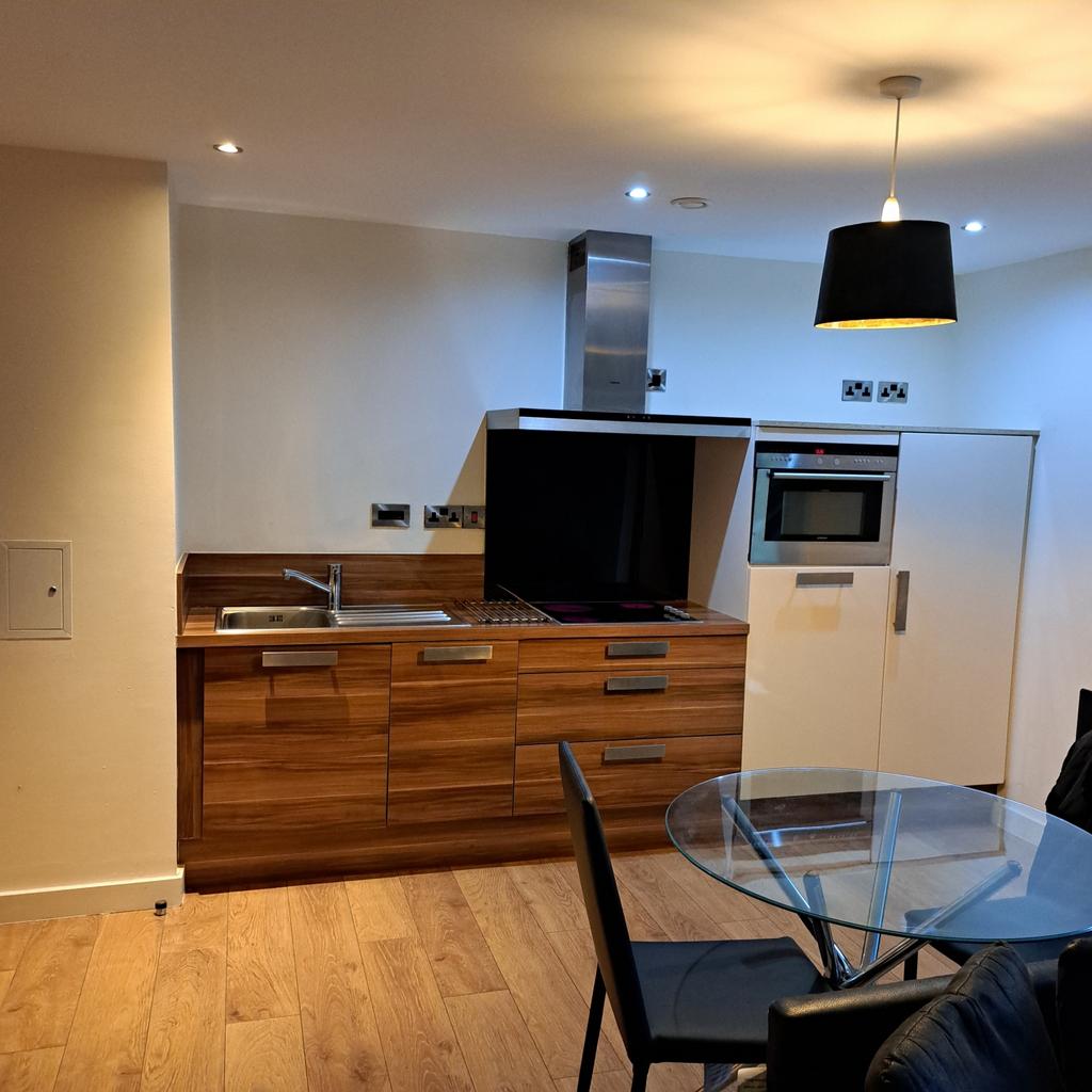 Open Plan Kitchen and Living Area