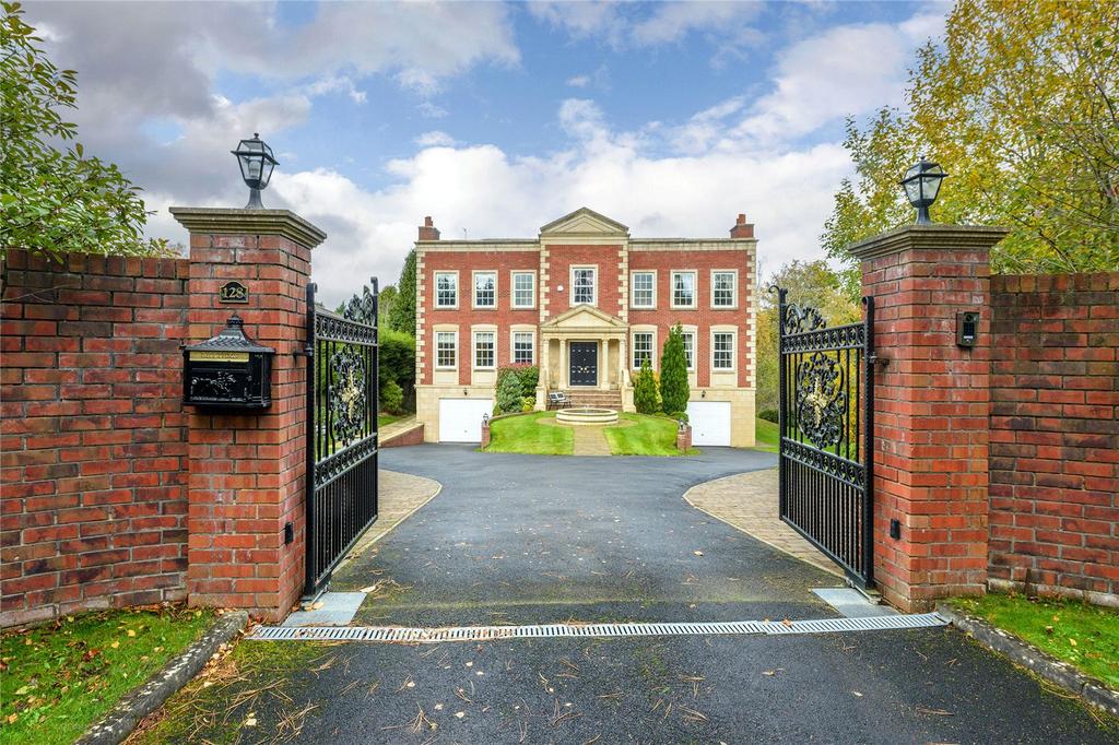 Runnymede Road, Darras Hall, Ponteland, NE20 6 bed detached house for sale £2,750,000
