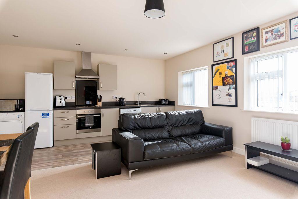 Grange Court, Grange Drive, Spalding... 1 bed flat £630 pcm (£145 pw)
