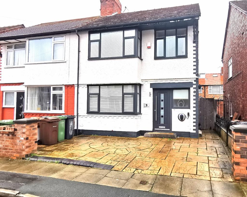 Brookfield Avenue, Waterloo, Liverpool 3 bed semidetached house £