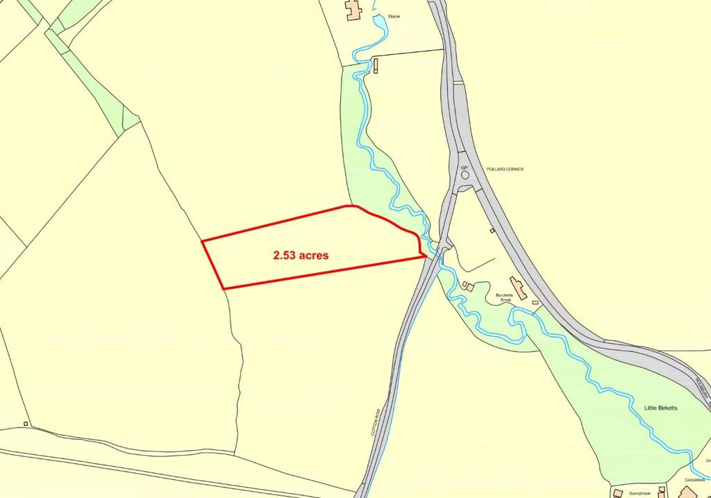 2.53 Acres of Land on Cotton Row... Land - £65,000