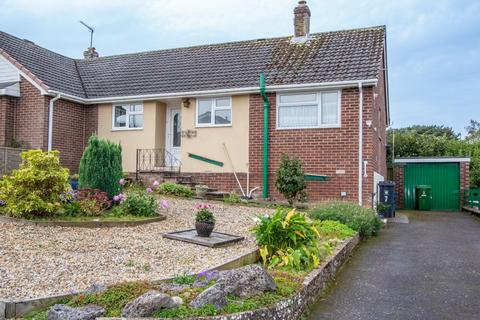 2 bedroom semi-detached bungalow for sale, Homefield Close, Ottery St Mary