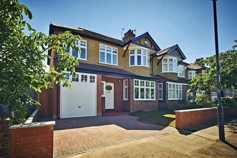 5 bedroom semi-detached house to rent, Chelwood Gardens, Kew, Richmond, Surrey, TW9