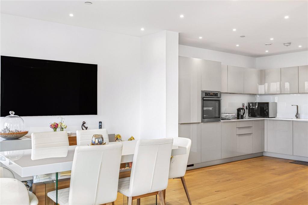 Reception/Kitchen